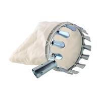 RRYPBOVG Cueille Fruit Telescopique Cueilleur de Fruits en métal for verger pommiers, Jardinage, pêcher, cueillette Hauteur, Sac Tissu