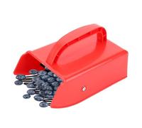 RRYPBOVG Cueille Fruit Telescopique Cueilleurs de Baies avec râteaux à Peigne en métal Outils cueillette myrtilles et Jardin