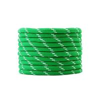 RRYPBOVG Lacets De Chaussures De Randonnée 4 paires de lacets de baskets à motif en spirale à points ronds bloc de couleur rétro for chaussures d'entraînement lacets de chaussures(Green,100cm)