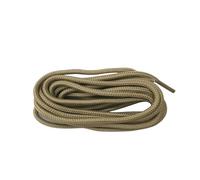RRYPBOVG Lacets De Chaussures De Randonnée 4 paires de lacets de bottes ronds en Polyester, lacets classiques solides for bottes, baskets, 70 90 120 150CM(Khaki,70cm)