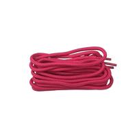 RRYPBOVG Lacets De Chaussures De Randonnée 4 paires de lacets ronds classiques en Polyester, lacets solides for chaussures de baskets, 70/90/120/150cm(Rose red,150cm)