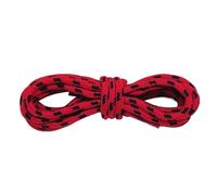 RRYPBOVG Lacets De Chaussures De Randonnée 4 paires de lacets ronds de 5MM, lacets solides en Polyester, chaussures de sport assorties, bottes d'outillage de randonnée(Red Black,120cm)