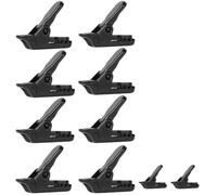 RRYPBOVG Pinces pour Toile D'ombrage Universal Tarp Clips Heavy Duty Clamping Tool for Securing Canopy Tent Fabrics Outdoor Shade Sails