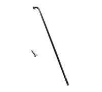 RRYPBOVG Rayons De Vélo Rayon de vélo électrique d'origine avec écrou, 1 pièce(New Rear 11.3CM)