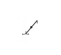 Rockstand Support mural RS-20930-B1 pour guitare/basse électrique Noir