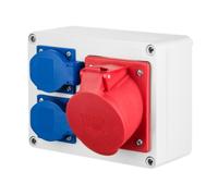 Coffret électrique Elektro-Plast 400 V IP44 16 A 6203-01