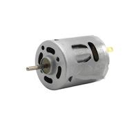 RS-360 electronic starter DC 3V -6V 8500RPM Carbon Brush Round 27.5mm electronic starter 2.3mm Shaft DIY Hobby Toy Car Boat Model