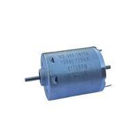 RS-365-14170 Carbon Brush electronic starter DC 6V-24V 10600RPM High Speed Dual Shaft Large Torque for Toy IDGTTLDF(A 13mm shaft)