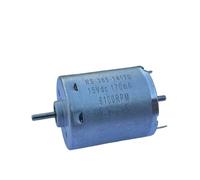 RS-365-14170 electronic starter DC 12V 15V 18V 24V Round 28mm electronic starter Dual 2.3mm Shaft CZAOINCU(B 11mm shaft)