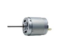 RS-365 365 electronic starter DC 6V 12V 18V 24V 12400RPM 28mm electronic starter 27MM Long Shaft DIY Hobby Toy Car Boat Model CZAOINCU