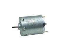 RS-365 Dual Shaft electronic starter DC 6V 12V 18V 24V 28mm Round Carbon Brush Biaxial electronic starter DIY Sweeper Hobby Toy Model RUAJOGYNVM(Model A)