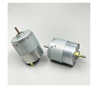 RS-365PH-13205 Carbon Brush electronic starter singal shaft/Dual Shaft DC 12V 18V 24V 8200RPM IINKUEYK(B Dual Shaft)