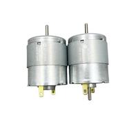 RS-365PH-13205 Carbon Brush electronic starter Singal Shaft/Dual Shaft DC 12V 18V 24V 8200RPM RUAJOGYNVM(B Dual Shaft)