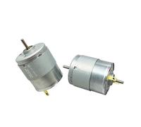 RS-365PH-13205 Carbon Brush electronic starter single/Dual Shaft DC 12V 18V 24V 365 electronic starter for Printer Home Appliance RUAJOGYNVM(B Dual Shaft)