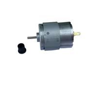 RS-365PH-17125 Carbon Brush Spindle electronic starter DC 6V 12V 18V 9800RPM Large Torque Round 28mm electronic starter with Pulley