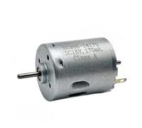RS-365SH-14170 Démarreur électronique DC 6 V-24 V 10300 tr/min Double arbre 2,3 mm Brosse de carbone Démarreur électronique WWECCQIJ