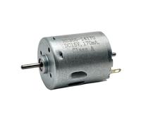 RS-365SH-14170 Mini moteur 28mm DC 6V 12V 15V 18V 24V 10300 tr/min double arbre 2.3mm balais de carbone 1 pièces