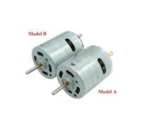 RS-365SH-2080 365 electronic starter DC 6V-20V 12V 18V 19400RPM High Speed 28mm electronic starter DIY Hair Drier Toy Model IDGTTLDF(Model B)