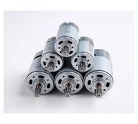 RS 380 390 's Car DC 6V 12V High Speed electronic starter IINKUEYK(380 6v 15000rpm)