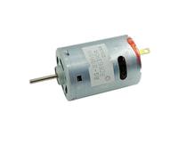 RS-380SH-20150 380 Démarreur électronique DC 6 V-18 V 12 V 11 000 tr/min 27,5 mm Brosse de charbon électronique Démarreur DIY Sèche-cheveux Aspirateur Jouet WWECCQIJ