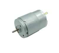 RS-385 385 Démarreur électronique DC 12 V 18 V 24 V 11 000 tr/min 28 mm Brosse carbone ronde démarreur électronique DIY imprimante photocopieur jouet modèle DWBPGVUN
