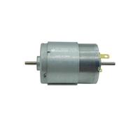 RS-385PH-16140 RS-385 Dual Shaft electronic starter DC 12V-24V 8300RPM Double 2.3mm Axis 28mm electronic starter DIY Toy Model HOROJDTH