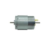 RS-385PH-16140 RS-385 Dual Shaft electronic starter DC 12V-24V 8300RPM Double 2.3mm Axis 28mm electronic starter DIY Toy Model RUAJOGYNVM