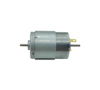 RS-385PH-16140 RS-385 Dual Shaft electronic starter DC 12V-24V 8300RPM Double 2.3mm Axis 28mm electronic starter DIY CZAOINCU