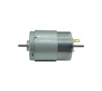 RS-385PH-16140 RS-385 Dual Shaft electronic starter DC 12V-24V 8300RPM Double 2.3mm Axis 28mm electronic starter DIY Toy Model CZAOINCU