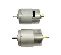RS-385PH-18100 RS-385PH-16140 28mm Dual Shaft electronic starter DC 12V 18V 24V 30V for Printer Coppier Robot RUAJOGYNVM(A RS-385PH-18100)
