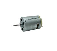 RS-385SA 28mm Round electronic starter DC 6V 9V 12V 18V 24V 14500RPM High Speed electronic starter For Heat Hair Dryer Microdrill ICXLPMC