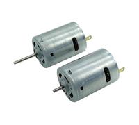 RS-385SH-2270 DC 6V-24V 12V 18V 15000RPM Moteur électrique haute vitesse 28 mm (moteur B à arbre long)