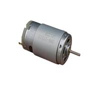 RS-395-17110 28mm electronic starter DC24V 30V 36V 16000RPM High Speed Knurled shaft with Cooling Fan DIY Hair drier Toy Model ICXLPMC