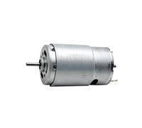 RS-395-2656 Micro 395 Moteur Double Arbre 2,3 Mm DC 12 V 14,4 V 18 V 24 V 13500 Tr/min Mini Moteur Électrique 28 Mm DIY Balayeuse Robot Jouet Modèle