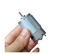 RS-395 28mm electronic starter DC 12V 14.4V 16.2V 18V 24V 19500RPM High Speed Carbon Brush electronic starter DIY Hobby Toy Drill Tools CZAOINCU