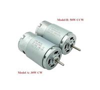 RS-395 28mm electronic starter DC 12V 14.4V 16.2V 18V 24V High Speed Carbon Brush electronic starter DIY Hobby Toy Drilling Machine Tools RUAJOGYNVM(MODEL B 50W_16.2V)