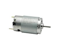 RS-395 28mm electronic starter DC 6V 12V 14.4V 16.2V 18V 17000RPM High Speed Carbon Brush electronic starter DIY Hobby Toy Model Hair Drier PKNVKZIDK