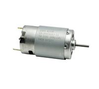 RS-395 28mm electronic starter DC 6V 12V 14.4V 16.2V 18V 17000RPM High Speed Carbon Brush electronic starter DIY CZAOINCU
