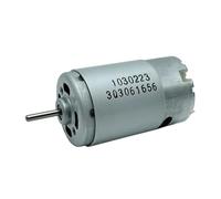 RS-395 Démarreur électronique DC 6 V 12 V 14,4 V 18 V 24 V 15 000 tr/min Grand couple de démarrage électronique en carbone