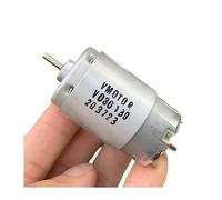 RS-395 electronic starter DC 6V 9V 12V 24V 10500RPM High Speed Large Torque Dual 2.3mm Shaft DIY