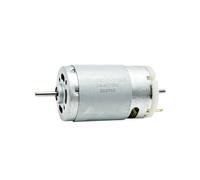 RS-395 electronic starter DC 6V 9V 12V 24V 7800RPM High Speed Large Torque Carbon Brush Dual Shaft DIY Toy Car Boat Model Sweeping Robot IINKUEYK