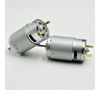 RS-395 moteur électrique 28mm DC 6V 12V 14.4V 16.2V 18V 17000 tr/min moteur à balais de carbone haute vitesse 1 pièces