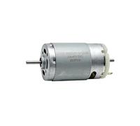 RS-395SA-17120 Démarreur électronique 28 mm DC 6 V 12 V 14,4 V 18 V 24 V 7800 tr/min Double arbre de 2,3 mm Brosse de charbon électronique Starter DIY Robot Toy Model