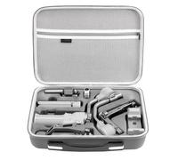 RS 4 Mini sac de rangement en cuir PU portable Sac de voyage Sac de voyage avec bandoulière pour DJI Ronin RS4 Mini Combo, stabilisateur de cardan et accessoires