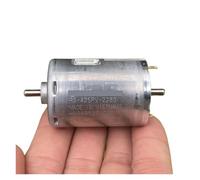 RS-425PV-2280 Démarreur électronique en carbone 30 mm DC 6 V 9 V 12 V 16 V 7500 tr/min Grand couple double arbre 3,17 mm DIY imprimante loisir jouet