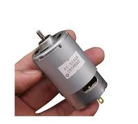 RS-550SH-7522 550 electronic starter DC 12V 24000RPM High Speed Power Large Torque electronic starter Knurled Shaft DIY Drill Tools ICXLPMC