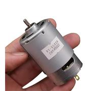 RS-550SH-7522 Mini moteur 550 CC 12 V 24 000 tr/min Puissance haute vitesse Grand moteur couple arbre moleté DIY Outils de perceuse électrique 1 pièce