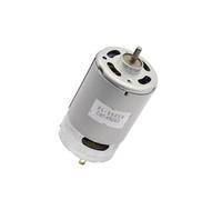 RS-550SH Power electronic starter DC6V 7.2V 10.8V 12V 24000RPM High Speed Splined Shaft IINKUEYK