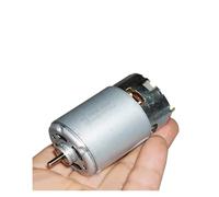 RS-550VC-6038 Démarreur électronique DC 12 V 18 V 20 V haute vitesse puissance grand couple petit 36 mm perceuse sans fil tournevis outil DWBPGVUN