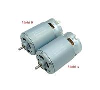 RS-550VC-6038/RS-550VD-6038 DC 12V 18V 21.6V 24V 23000RPM High Speed Power Drill Garden Tool Screwdriver electronic starter CZAOINCU(B RS-550VD-6038)